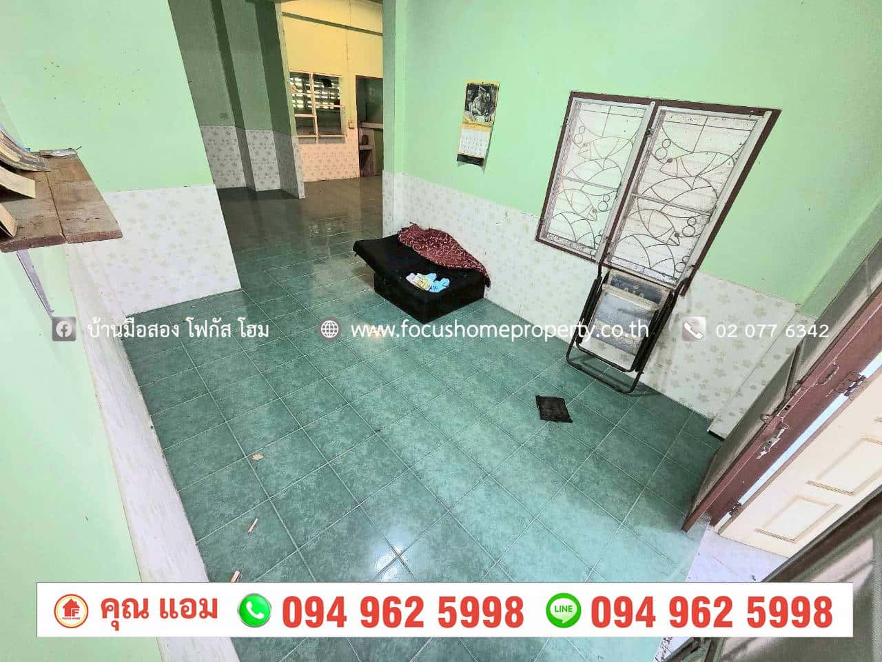 ขาย ทาวน์เฮ้าส์ 2 ชั้น หมู่บ้านกิติยารักษ์ 5 ไทรน้อย